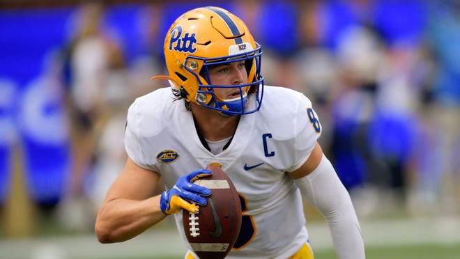 Pitt quarterback Kenny Pickett could make statements about the races for ACC and Heisman Trophy this week against Clemson.