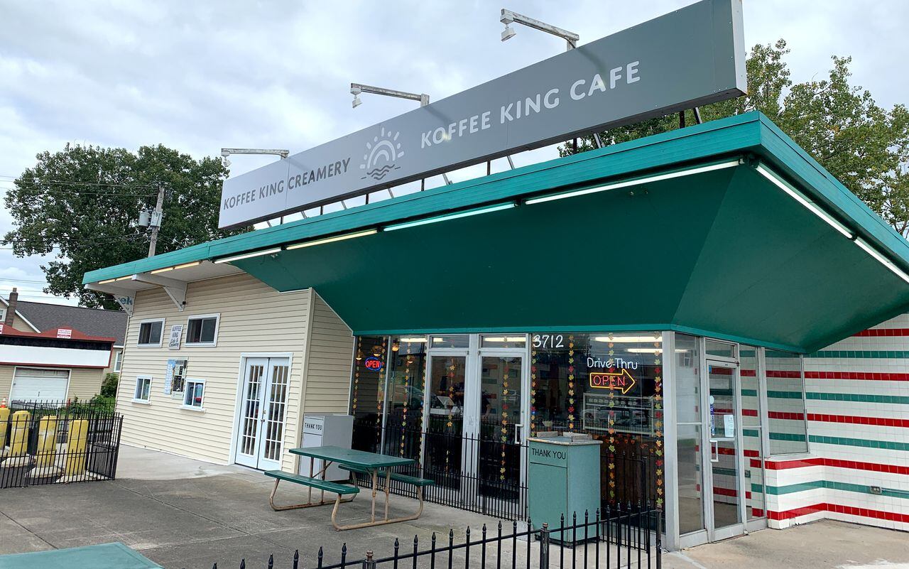 First Look: Koffee King Cafe