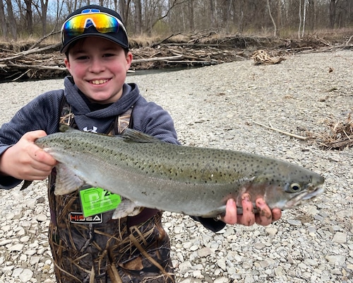 Reader submitted fish photos for April 2024