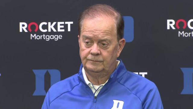Cutcliffe: Has this been fun? No. Has it been rewarding? Yes, because you find out more about yourself during these times